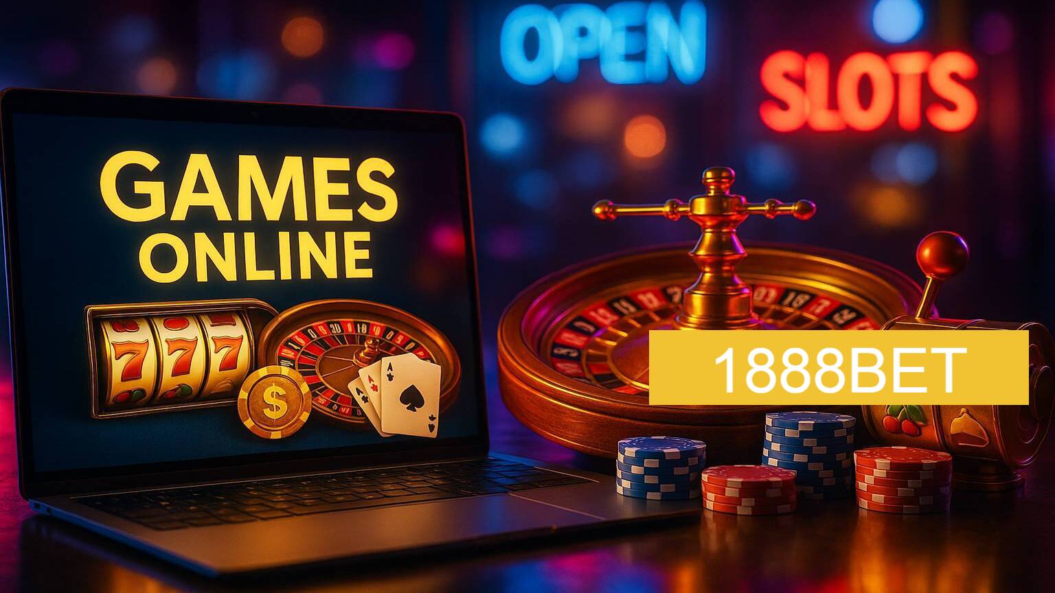 Jogos emocionantes no 1888BET