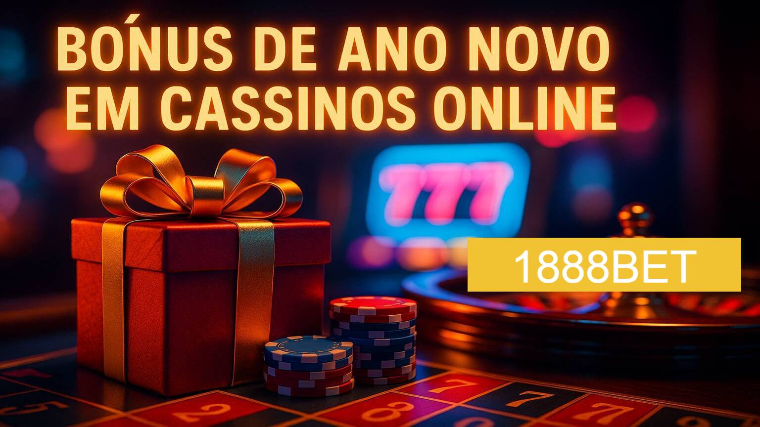 Promoções de Ano Novo no 1888BET